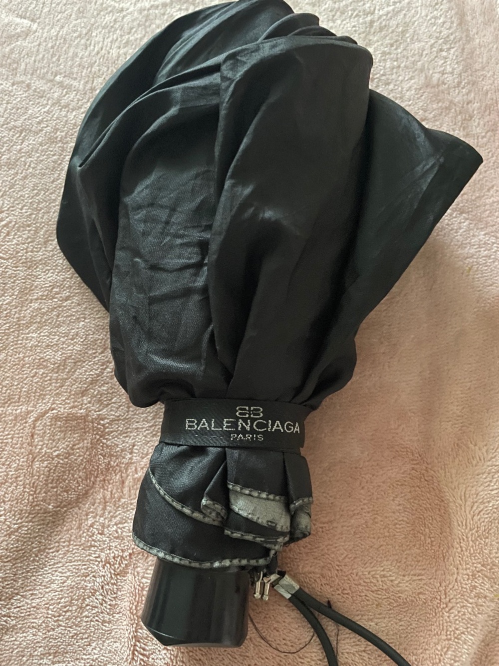 Balenciaga folding umbrella